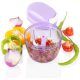 AIRTREE 500ml Pro Handy Chopper cum Blender - Easy to Use Vegetable & Fruit Chopper Vegetable & Fruit Chopper AIRTREE 500ml Pro Handy Chopper cum Blender - Easy to Use Vegetable & Fruit Chopper Vegetable & Fruit Chopper