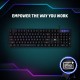 HP K300 Backlit Membrane Wired Gaming Keyboard with Mixed Color Lighting, 4 LED Indicators, Matte Finish Double Injection Key HP K300 Backlit Membrane Wired Gaming Keyboard with Mixed Color Lighting, 4 LED Indicators, Matte Finish Double Injection Key