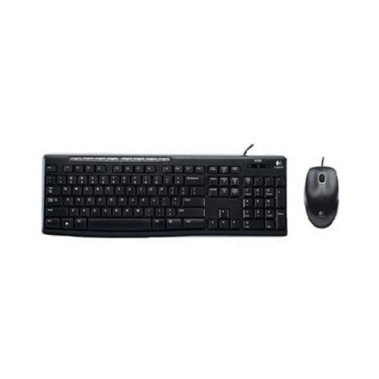 Logitech Media Set MK200 Full-Size Wired Keyboard and High-Definition Optical Mouse Set Logitech Media Set MK200 Full-Size Wired Keyboard and High-Definition Optical Mouse Set