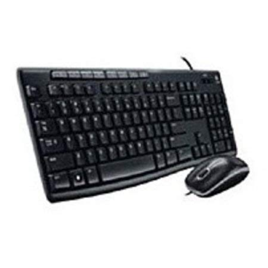 Logitech Media Set MK200 Full-Size Wired Keyboard and High-Definition Optical Mouse Set Logitech Media Set MK200 Full-Size Wired Keyboard and High-Definition Optical Mouse Set