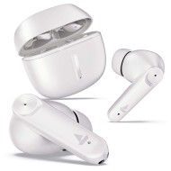 boAt Airdopes Max TWS Earbuds with 100 HRS Playtime, Bluetooth (Ivory White)