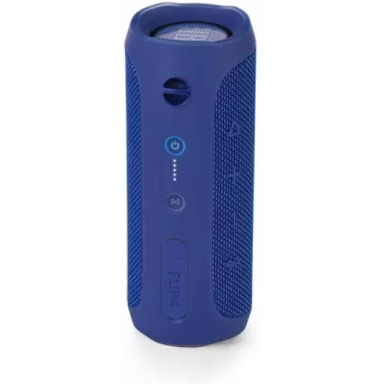 JBL Flip 4 with 12Hrs Playtime, IPX7 Waterproof 16 W Portable Bluetooth Speaker (Dark Blue, Stereo Channel) JBL Flip 4 with 12Hrs Playtime, IPX7 Waterproof 16 W Portable Bluetooth Speaker (Dark Blue, Stereo Channel)