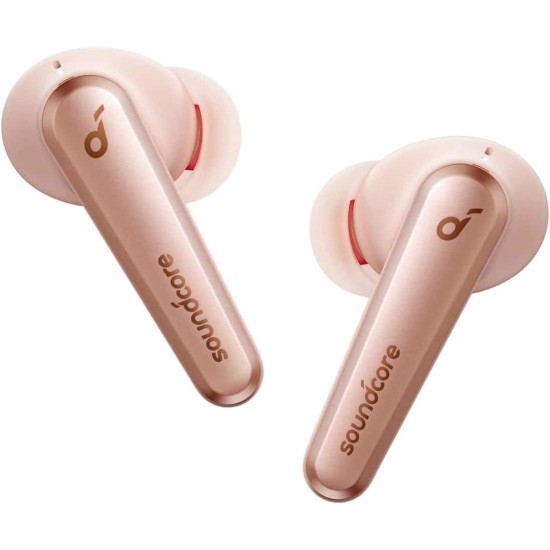 Soundcore Anker Liberty Air 2 Pro, True Wireless Earbuds Headphones, Targeted Active Noise pink Soundcore Anker Liberty Air 2 Pro, True Wireless Earbuds Headphones, Targeted Active Noise pink