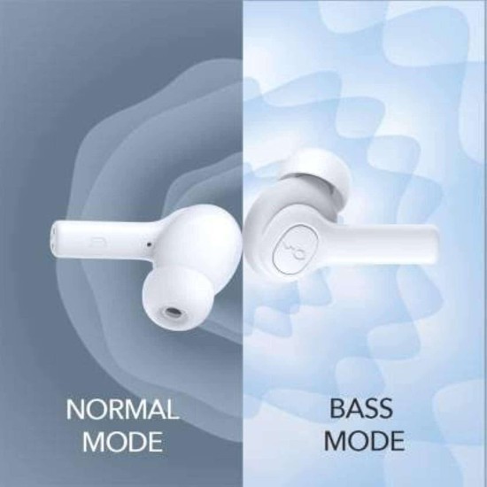 Soundcore By Anker R100 Fast Charging Tws With 25 Hours Playtime Bluetooth Truly Wireless In Ear Earbuds With Mic (White) Soundcore By Anker R100 Fast Charging Tws With 25 Hours Playtime Bluetooth Truly Wireless In Ear Earbuds With Mic (White)