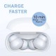 Soundcore By Anker R100 Fast Charging Tws With 25 Hours Playtime Bluetooth Truly Wireless In Ear Earbuds With Mic (White) Soundcore By Anker R100 Fast Charging Tws With 25 Hours Playtime Bluetooth Truly Wireless In Ear Earbuds With Mic (White)