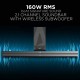 boAt AAVANTE Bar 2050 160W 2.1 Channel Bluetooth Soundbar Signature Sound, Wireless Subwoofer (Premium Black)