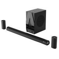 boAt AAVANTE Bar 3100D 260W 5.1 Channel Bluetooth Soundbar with Dolby Digital/Digital Plus, Wired Subwoofer boAt AAVANTE Bar 3100D 260W 5.1 Channel Bluetooth Soundbar with Dolby Digital/Digital Plus, Wired Subwoofer