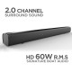 boAt Aavante Bar 1150 Speaker Soundbar, 60W (with Remote Control) boAt Aavante Bar 1150 Speaker Soundbar, 60W (with Remote Control)