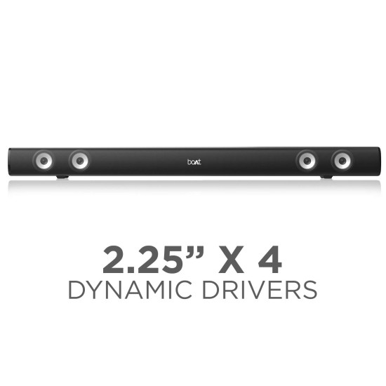 boAt Aavante Bar 1150 Speaker Soundbar, 60W (with Remote Control) boAt Aavante Bar 1150 Speaker Soundbar, 60W (with Remote Control)