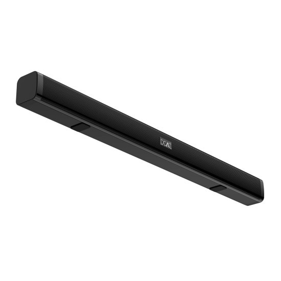 boAt Aavante Bar 900 Bluetooth Soundbar with 30W RMS, 2.0 Channel, Multiple Connectivity (Premium Black) boAt Aavante Bar 900 Bluetooth Soundbar with 30W RMS, 2.0 Channel, Multiple Connectivity (Premium Black)