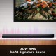 boAt Aavante Bar 900 Bluetooth Soundbar with 30W RMS, 2.0 Channel, Multiple Connectivity (Premium Black) boAt Aavante Bar 900 Bluetooth Soundbar with 30W RMS, 2.0 Channel, Multiple Connectivity (Premium Black)