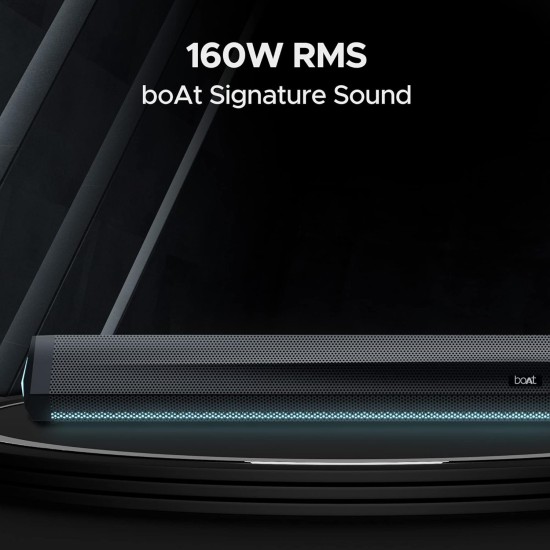 boAt Aavante Bar Stark Bluetooth Soundbar with 160W RMS Signature Sound, 2.1 Channel Wireless(Premium Black) boAt Aavante Bar Stark Bluetooth Soundbar with 160W RMS Signature Sound, 2.1 Channel Wireless(Premium Black)