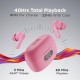 boAt Airdopes 121 PRO True Wireless Earbuds Signature Sound, Quad Mic ENx™ (Mint Bubblegum) boAt Airdopes 121 PRO True Wireless Earbuds Signature Sound, Quad Mic ENx™ (Mint Bubblegum)