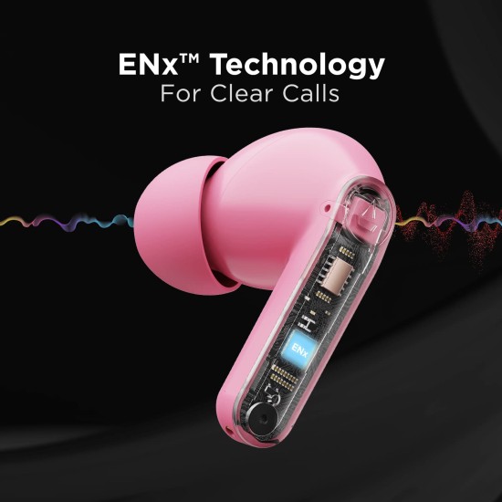 boAt Airdopes 121 PRO True Wireless Earbuds Signature Sound, Quad Mic ENx™ (Mint Bubblegum) boAt Airdopes 121 PRO True Wireless Earbuds Signature Sound, Quad Mic ENx™ (Mint Bubblegum)