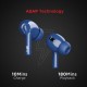boAt Airdopes 161 TWS Earbuds with ASAP™ Charge, 17H Playtime, IWP™, Immersive Audio, IPX5, Touch Controls(Pebble Black)