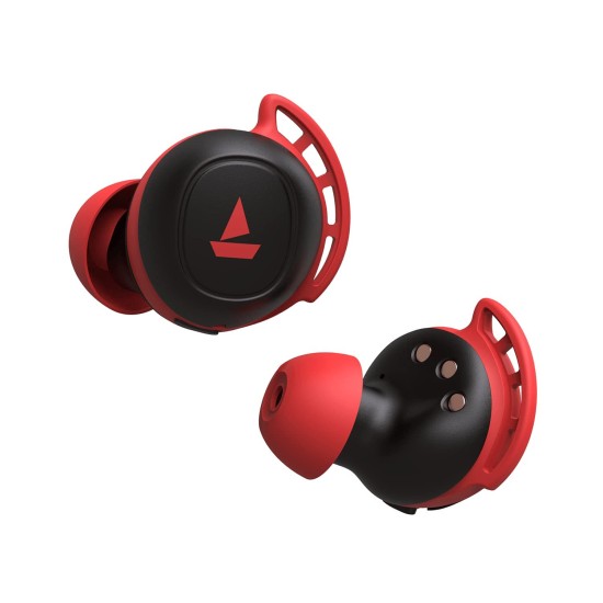 boAt Airdopes 441 Pro Bluetooth Truly Wireless in Ear Earbuds with mic, Upto 150 Hours (Raging Red) boAt Airdopes 441 Pro Bluetooth Truly Wireless in Ear Earbuds with mic, Upto 150 Hours (Raging Red)