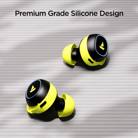 boAt Airdopes 441 Pro True Wireless in Ear Earbuds with mic, Upto 150 Hours Playback (Spirit Lime) boAt Airdopes 441 Pro True Wireless in Ear Earbuds with mic, Upto 150 Hours Playback (Spirit Lime)