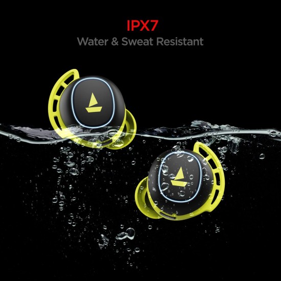 boAt Airdopes 441 Pro True Wireless in Ear Earbuds with mic, Upto 150 Hours Playback (Spirit Lime) boAt Airdopes 441 Pro True Wireless in Ear Earbuds with mic, Upto 150 Hours Playback (Spirit Lime)