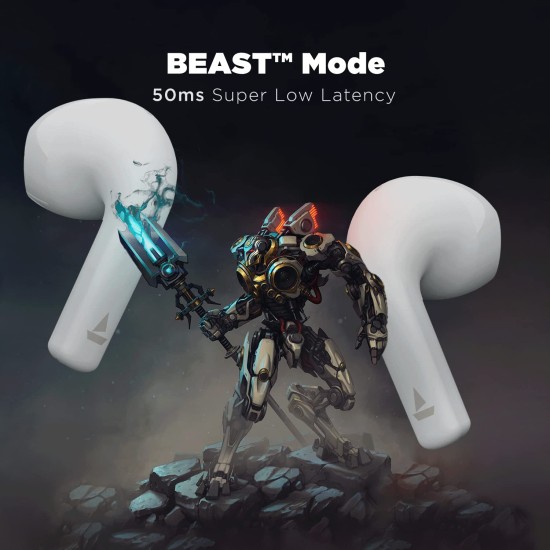 boAt Airdopes Atom 81 TWS Earbuds with Upto 50H Playtime, Quad Mics ENx™ (Opal Black) boAt Airdopes Atom 81 TWS Earbuds with Upto 50H Playtime, Quad Mics ENx™ (Opal Black)