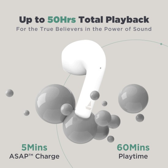 boAt Airdopes Atom 81 TWS Earbuds with Upto 50H Playtime, Quad Mics ENx™ (Opal Black) boAt Airdopes Atom 81 TWS Earbuds with Upto 50H Playtime, Quad Mics ENx™ (Opal Black)