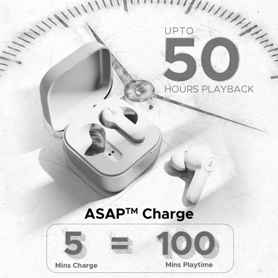 boAt Airdopes Fuel in Ear Headphones,Quad Mics,Enx (Classic Black) boAt Airdopes Fuel in Ear Headphones,Quad Mics,Enx (Classic Black)