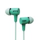 boAt Bassheads 102 Wired in Ear Earphones with Mic (Mint Green) boAt Bassheads 102 Wired in Ear Earphones with Mic (Mint Green)