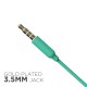 boAt Bassheads 102 Wired in Ear Earphones with Mic (Mint Green) boAt Bassheads 102 Wired in Ear Earphones with Mic (Mint Green)