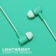 boAt Bassheads 102 Wired in Ear Earphones with Mic (Mint Green) boAt Bassheads 102 Wired in Ear Earphones with Mic (Mint Green)