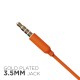 boAt Bassheads 102 Wired in Ear Earphones with Mic (Mint Orange) boAt Bassheads 102 Wired in Ear Earphones with Mic (Mint Orange)