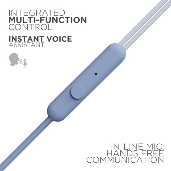 boAt Bassheads 102 Wired in Ear Earphones with Mic (Mint Purple) boAt Bassheads 102 Wired in Ear Earphones with Mic (Mint Purple)