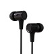 boAt Bassheads 102 in Ear Wired Earphones with Mic (Charcoal Black) boAt Bassheads 102 in Ear Wired Earphones with Mic (Charcoal Black)