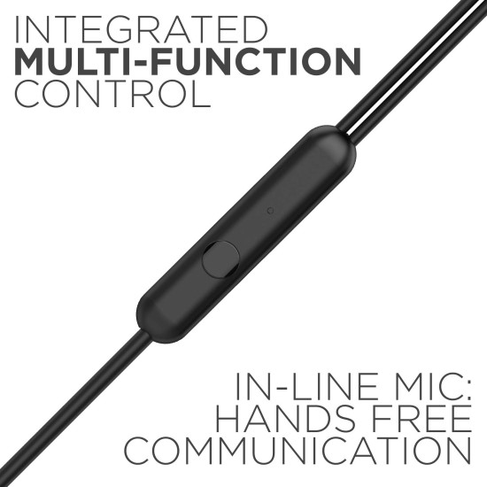 boAt Bassheads 102 in Ear Wired Earphones with Mic (Charcoal Black) boAt Bassheads 102 in Ear Wired Earphones with Mic (Charcoal Black)