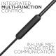 boAt Bassheads 102 in Ear Wired Earphones with Mic (Charcoal Black) boAt Bassheads 102 in Ear Wired Earphones with Mic (Charcoal Black)