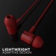 boAt Bassheads 102 in Ear Wired Earphones with Mic(Fiery Red) boAt Bassheads 102 in Ear Wired Earphones with Mic(Fiery Red)