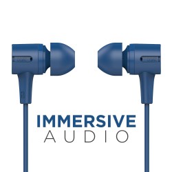 boAt Bassheads 102 in Ear Wired Earphones with Mic(Jazzy Blue) boAt Bassheads 102 in Ear Wired Earphones with Mic(Jazzy Blue)