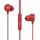 boAt Bassheads 103 Wired in Ear Earphone with Mic (Red) boAt Bassheads 103 Wired in Ear Earphone with Mic (Red)