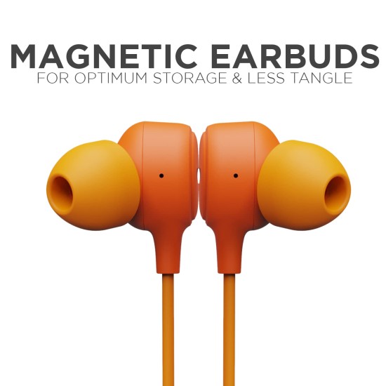 boAt Bassheads 103 Wired in Ear Earphone with Mic (Red) boAt Bassheads 103 Wired in Ear Earphone with Mic (Red)