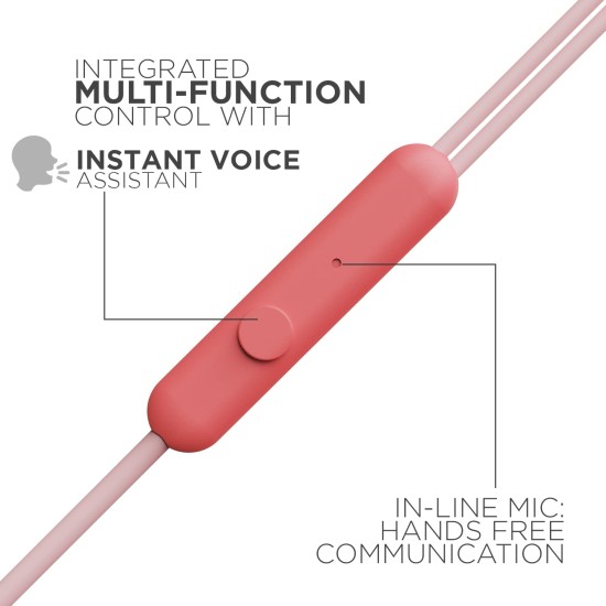 boAt Bassheads 103 Wired in Ear Earphone with Mic (Red) boAt Bassheads 103 Wired in Ear Earphone with Mic (Red)