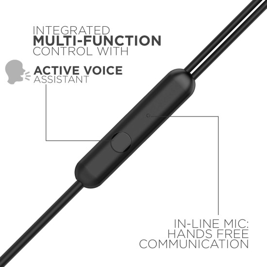 boAt Bassheads 103 Wired in Ear Earphone with Mic (Red) boAt Bassheads 103 Wired in Ear Earphone with Mic (Red)