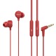 boAt Bassheads 103 Wired in Ear Earphone with Mic (Red) boAt Bassheads 103 Wired in Ear Earphone with Mic (Red)