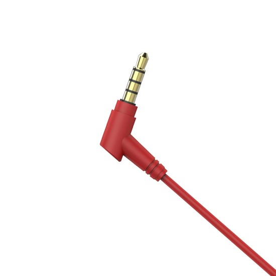 boAt Bassheads 103 Wired in Ear Earphone with Mic (Red) boAt Bassheads 103 Wired in Ear Earphone with Mic (Red)