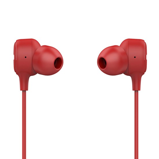 boAt Bassheads 103 Wired in Ear Earphone with Mic (Red) boAt Bassheads 103 Wired in Ear Earphone with Mic (Red)
