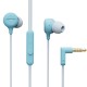 boAt Bassheads 103 in Ear Wired Earphones with Mic (Mint Blue) boAt Bassheads 103 in Ear Wired Earphones with Mic (Mint Blue)