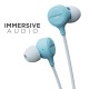 boAt Bassheads 103 in Ear Wired Earphones with Mic (Mint Blue) boAt Bassheads 103 in Ear Wired Earphones with Mic (Mint Blue)