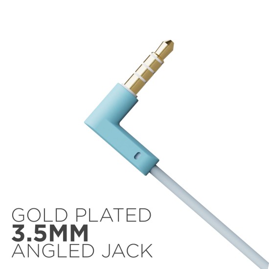 boAt Bassheads 103 in Ear Wired Earphones with Mic (Mint Blue) boAt Bassheads 103 in Ear Wired Earphones with Mic (Mint Blue)