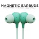 boAt Bassheads 103 in Ear Wired Earphones with Mic (Mint Green) boAt Bassheads 103 in Ear Wired Earphones with Mic (Mint Green)