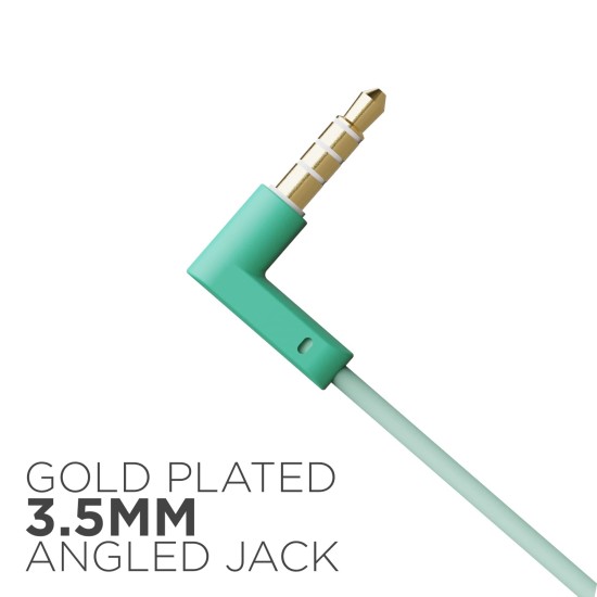 boAt Bassheads 103 in Ear Wired Earphones with Mic (Mint Green) boAt Bassheads 103 in Ear Wired Earphones with Mic (Mint Green)