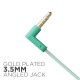 boAt Bassheads 103 in Ear Wired Earphones with Mic (Mint Green) boAt Bassheads 103 in Ear Wired Earphones with Mic (Mint Green)