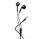 boAt Bassheads 105 Wired in Ear Earphones with Mic (Black) boAt Bassheads 105 Wired in Ear Earphones with Mic (Black)