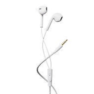 boAt Bassheads 105 Wired in Ear Earphones with Mic (White) boAt Bassheads 105 Wired in Ear Earphones with Mic (White)